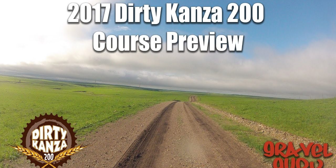 2017 Dirty Kanza 200 – Course Preview