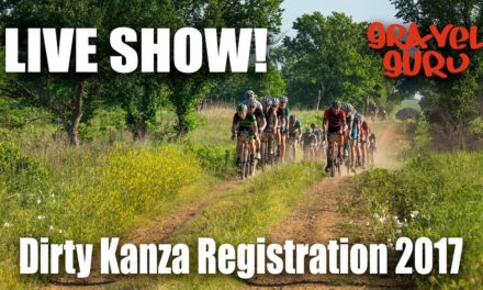 Dirty Kanza Registration Live Show 2017!