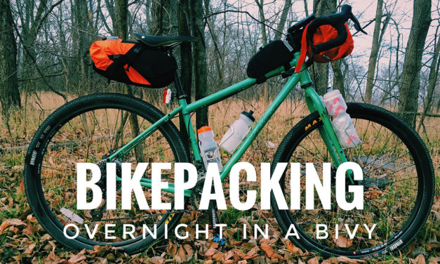 Bikepacking in December & trying out a Bivy – VLOG