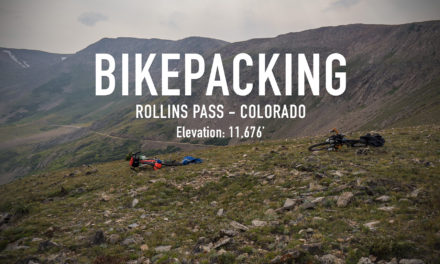 Bikepacking Rollins Pass – Colorado